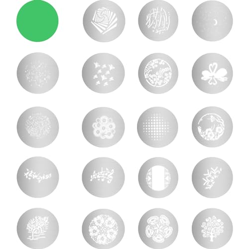 WELLMAKING Gobos rouge jaune bleu vert pour l'ambiance de vos vidéos