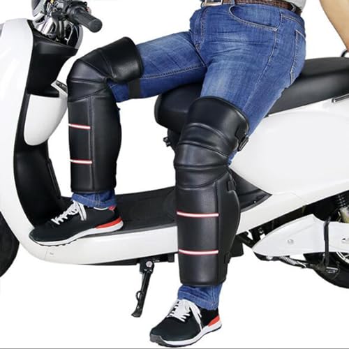 Protège-jambes de qualité supérieure 50x32cm avec support de genoux