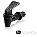 LifCratms 2Pcs BPA-Free Replacement Cooler Faucet, Black Plastic Water Spigot Spout Dispenser Tap Set, Reusable Water Crock Tap Beverage Lever Pour Dispenser Valve