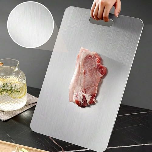 Planche à Découper en Titane For La Cuisine, Planche à Découper en Titane Apex, Planches à Découper Double Face For La Cuisine, Planche à Découper Katuchef, Planches à Découper(Medium 2)