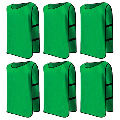 Petos de Futbol Adultos XL - Chaleco Transpirable para Entrenamiento, Baloncesto y Rugby