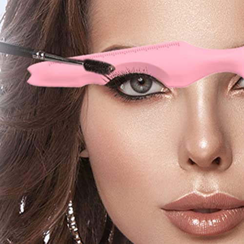Plantillas reutilizables para delineador de ojos Beaupretty 3 piezas miniatura 5