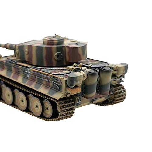 Torro 1:16 RC Panzer Tiger 1 Catene in metallo, sottosella in metallo