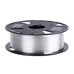 CC3D Standard PETG Filament Transparent 1KG 1.75mm 3D Printer Filament FDM 3D Printing Materials Clear PETG