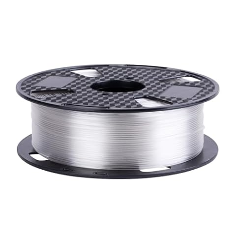 CC3D PETG Translucent 1kg - Clear