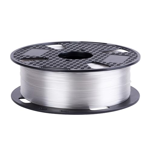 CC3D PETG Translucent 1kg - Clear