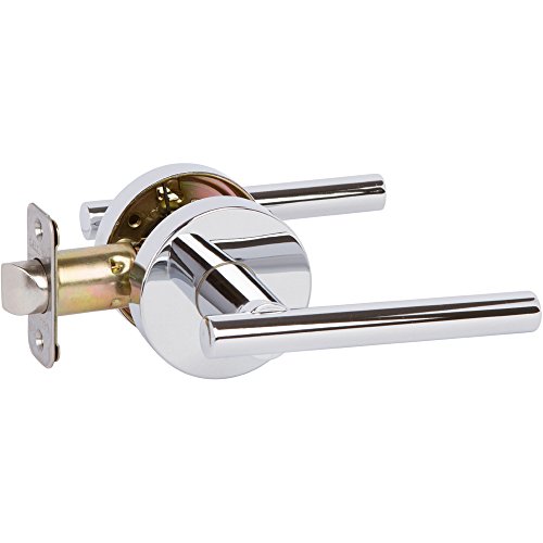 Delaney Hardware 501T-Ci-Us26-Passage Cira Lever Passage, Polished Chrome #TOP30