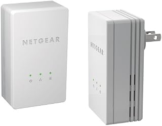 NETGEAR Powerline (XAVB1201) 200Mbps Starter Kit - Powerline 100