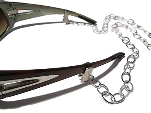 Atlanyards Open Ovals Clip Eyeglass Holder - Holder For Glasses With Alligator Clips #TOP4