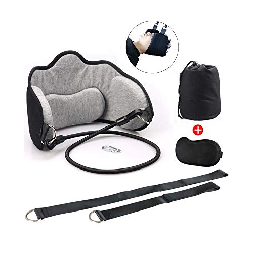 Neck Head Hammock for Neck Pain Relief Portable Relaxation Supporter Cervical Traction Device