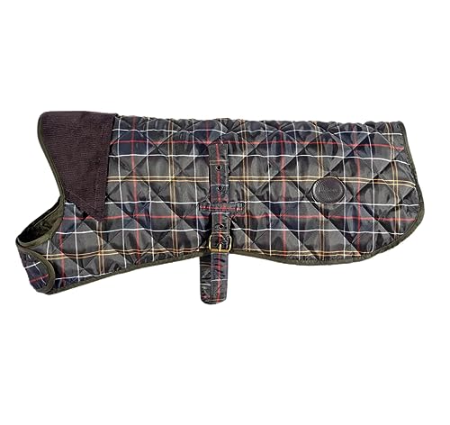 Barbour Tartan Dog Coat DCO0005TN11 Classic Tartan, See PHOTOS, L