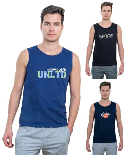 Image of Lux Cozi Men's Printed Regular Fit Vest