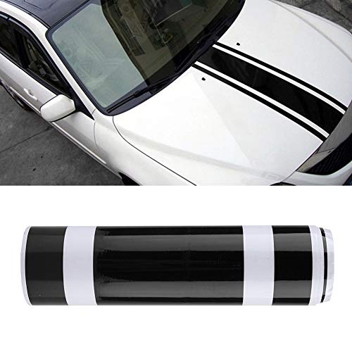 Adesivo a strisce per cofano auto Carrozzeria