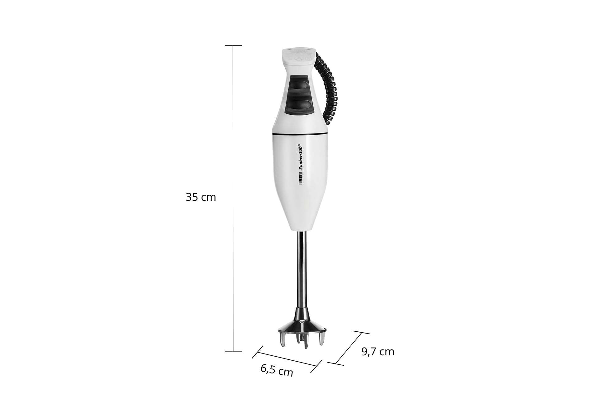 Mixer ESGE 120 2074088 E Gettando 7 x 7 x 35 centimetri