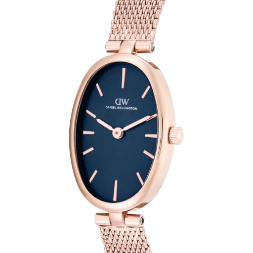 Daniel Wellington blue luxury watch – image 3