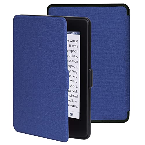 Kindle Paperwhite 5.6.7 Generation Cover, Ultra-Thin Kindle Cover withwaterproof, Automatic Sleep/Wake Function, Suitable for Kindle Paperwhite 5.6.7 Generation (Blue)