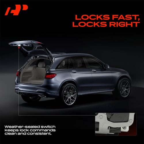 Image of A-Premium Power Liftgate Lock Actuator for Ford Edge 2015-2022, Escape 2018-2019, Expedition 2018-2022 & Lincoln MKX 2016-2018, Navigator 2018-2022, Nautilus 2019-2022, Tailgate Actuator w / 4+5 Pins