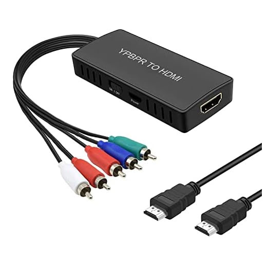 41OOlI0phDL._SS520_ Best radioshack hdmi to component converter