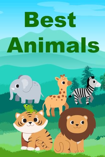10 Books in 1 | Animal Coloring Book for Kids: Fun and Creative Books Featuring Adorable Animals: Perfect for Ages 4-16 image 2