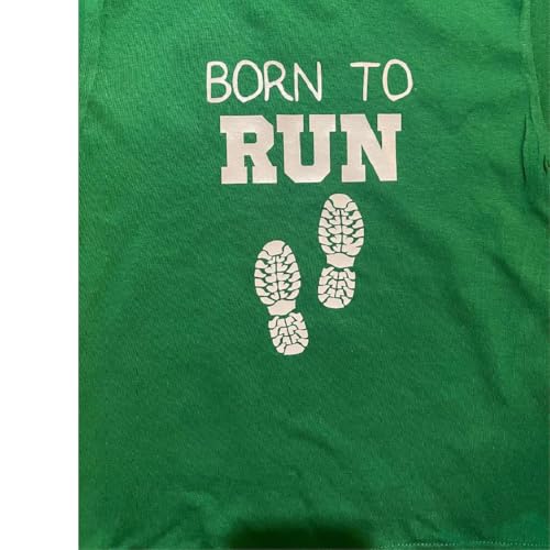 Born to run toddler shirt boys running t-shirt future runner kids youth girls t-shirt4