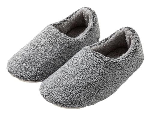 Soft House Slippers Open Toe Women Men Fluffy Non Slip Cozy Bedroom Shoe House Outdoor Winter Fall Washable Flat Sole