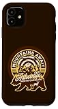 custodia per iphone 11 esplora asheville all'aperto carolina del nord bear nc wildlife