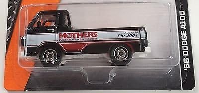 Miniatura 2 de Matchbox, MBX Adventure City 2017, Dodge A100 '66 Negro