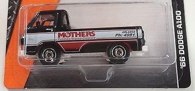 Matchbox 2017 MBX Adventure City, Dodge A100 negro miniatura 2