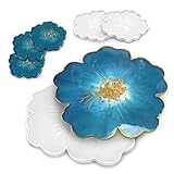 silikonform herstellen lebensmittel 🌸Sicheres und umweltfreundliches Silikon: Die Harzformen besteht aus hochwertigem Silikon, ist ungiftig und umweltfreundlich. Untersetzer Harzformen sind weich, glatt, langlebig und wiederverwendbar.