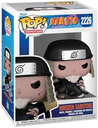 Funko Pop! Animation: Naruto Classic - Hiruzen | Official Merchan...