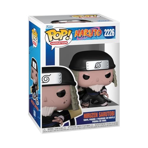 Funko POP! Animation: Naruto Classic - Hiruzen - Figura in vinile da collezione - Idea regalo - Prodotto ufficiale - Giocattoli per bambini e adulti - Modello di figura per collezionisti