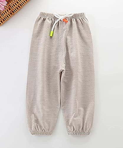 Eishow Toddler Baby Boys Girls Pants,Kids Soft Slub Cotton Long Bloomers Harem Pants Trousers Elastic Drawstring Sweatpants #TOP4