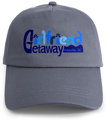 CafePress Girls Weekend Asheville Cap Adjustable Baseball Cap