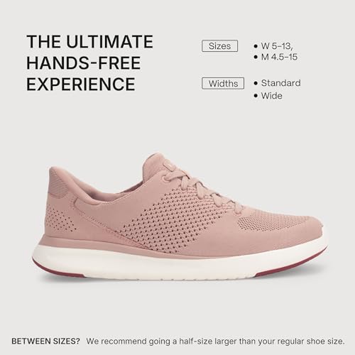 Image of Kizik Slip On Sneakers: Lima - Comfortable All-Day Wear, Hands Free Convenience, Breathable Knit Top, Mens & Womens Walking Shoes with Arch Support