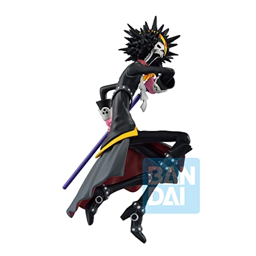 ICHIBANSHO FIGURE BANDAI One Piece - Brook (Film Red), Spirits Collectible Statue, White, One pcs - Image 2