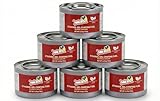 Party Dimensions 2-Hour Burn Chafing Fuel Cans, 6-Pack – Ethanol Gel Chafer Fuel, Food Warmer for Chafing Dishes, Buffet Sets, Parties, Catering & Weddings