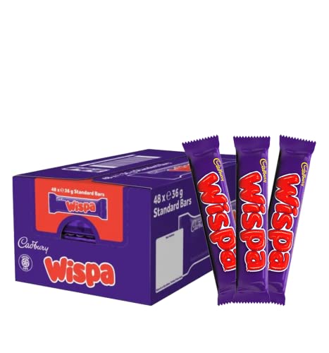 Cadbury Wispa Chocolate Bar (48x36g)