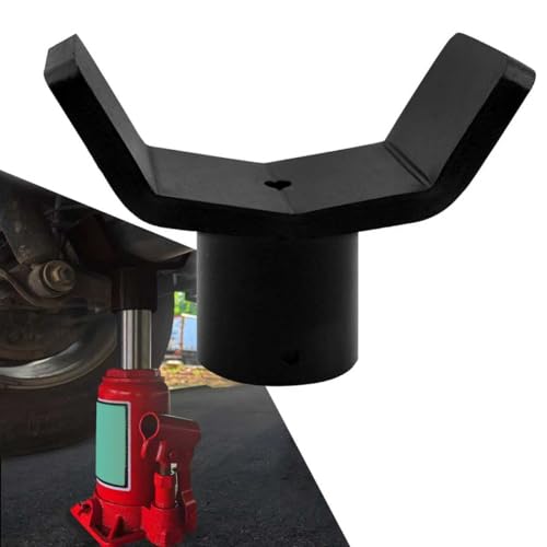 Bottle Jack Adapter for 12t Jack - Safe Steel Lifting Saddle for...