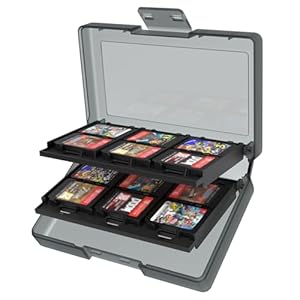 Game Card Case for Nintendo Switch 2 Game Card Holder with 128 Card Slots, Compact Portable Switch Accessories for NS2/NS/OLED/Lite Game Cards