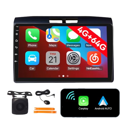 [4G 64G] Android Car Stereo FM Radio Carplay Android Auto 9