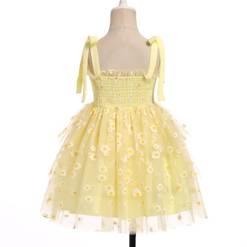 IBTOM CASTLE Baby Girls Tutu Dress Sleeveless Backless Princess Tulle Birthday Party Dresses Sequin Ruffle Summer Sundress3