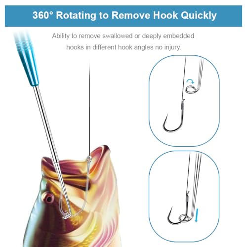 BWASKYRI 4 Pack Rotating Remover