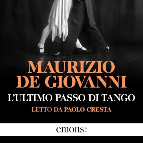 Diseño de la portada del título L'ultimo passo di tango