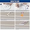 Marble and Granite Repair kit Porcelain Marble Stone and Quartz Countertops Repair kit for Chips Dents Cracks Holes Scratchs, Fix Chipped Edges Corners, Reattaches or rebuilds Missing Pieces