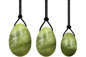 3PCS Yoni Stone Set Jade Egg: Embrace Inner Harmony