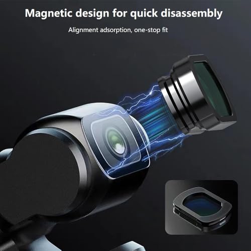 Marco magnético DJI OSMO con soporte antivibración y ajuste rápido 5