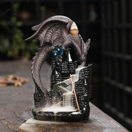Accompagnez vos séances de méditation avec le brûleur d'encens dragon - 4