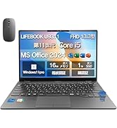 Amazon.co.jp: 【整備済み品】 ノートパソコンMS Office 2024 & Win 11