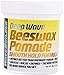 WaveBuilder Deep Wave Beeswax Pomade | Defines Better Than Ordinary Pomade to Promote Hair Waves, 3 Oz