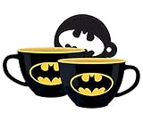 Producto de calidad DC Comics SCMG25597 - Taza (230 ml/630 ml), diseño de Symbol Batman)